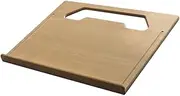 Executive Size (18 1/2" x 14 1/2") Car Table – E-book & Notepad Vehicle Desk - Mobile Office - Steering Wheel Mountable Desk - Portable Automobile Desk For Laptop Computer/iPad - Car Tray