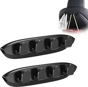 Zurligi 2 Pack Car Seat Headrest Hooks for Tesla Model Y Model 3 Accessories 2024 2023 2022 2021, Car Back Seat Organiser Hanger Hook, for Handbag, Keys and Grocery Bags