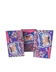 Suavitel Soothing Lavendar Dryer Sheets