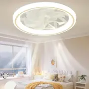 Ceiling Fan Light Modern & Simple Home with Intelligent Remote 6 Speed / Dimming