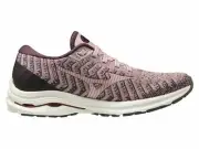 Mizuno Wave Rider 24 Waveknit Womens Running Shoes (B Standard) (63) | BRAND NEW