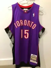 Vince Carter NBA Jersey Authentic Toronto Raptors #15 Mitchell & Ness