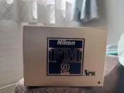 Nikon New FM2 Film Camera Rare Limited Edition Genuine Product with Accessories