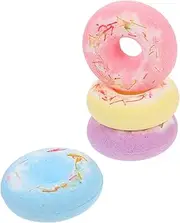 TOVINANNA Bath Cake Shape Balls 110g Natural Spa Relaxing Bath Balls Boys and Girls Present Handmade Random Color