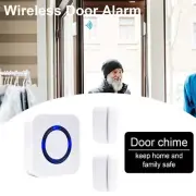 Security Door Bell Wireless Chime Doorbell Alarm Alert Motion Door Entry Sensor
