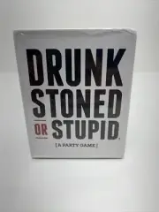 New Sealed Drunk Stoned or Stupid A Party Game