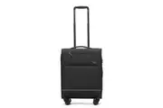Tosca So-Lite 54cm/48L Suitcase Luggage Travel Carry On Trolley Case Black