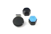 Kamui Roku Pool Snooker Billiard Magnetic Belt Clip Chalk and Holder Black