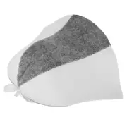 Sauna Hat for Women Bathing Hats Felt Steam Headwear Man