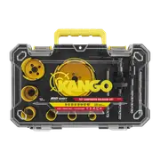 Kango 12 Piece Carpenter TCT Hole Saw Set