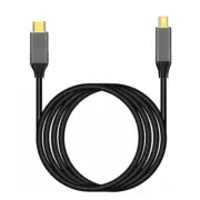 Aluminum USB C to Mini DisplayPort Adapter 4K @60Hz USB Type C to Converter