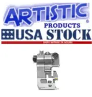 204456 3x3 Shirring Overlock Presser Foot Base only For Pegasus