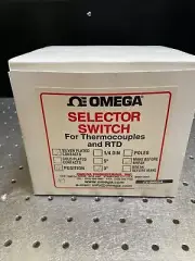 OMEGA OSW3-16 Selector Switch