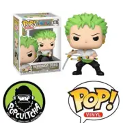 One Piece - Roronoa Zoro (Two Sword Style) Pop! Vinyl Figure "New"