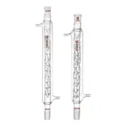 200mm-600mm Double Layer Distillation Column Lab Glass Equipment au