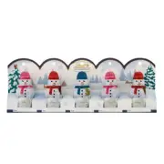 Lindt Mini Snowmen From Alpenvollmilchschokolade 50g 3er Pack Of