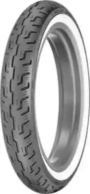 Dunlop WWW D401 100/90-19 Front Bias Tire 57H TL Harley Super Glide CVO 99