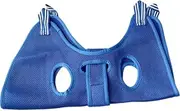 Cat and Dog Grooming Hammock with Safety Belt for Nail Clipping、Grooming,Cat Bathing Bag for cat Nail Trimming,Cat Claw Care Bag, Dog Grooming Harness (Blue, XS)