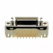 10226-55G3PC Conn Mini D Ribbon, 26 Position Receptacle Connector Panel Mount...