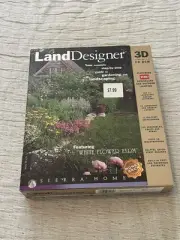 Sierra Land Designer 3D Version 4.0 Big Box 1998 PC Factory Sealed VTG Retro