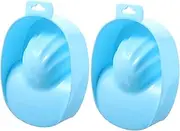 Nail Soak Bowl Set Hand Care Bowls Soak off Trays for Manicure Nail Art Removal