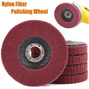 4.5 inch Nylon Flap Wheel Polishing Buffing Abrasive Disc For Angle Grinder