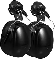 Cabilock Industrial Ear Protection Construction Site Noise Cancelling Earmuffs Comfortable Abs Material for Long Wearing Hearing Safety for Adults Children