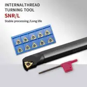 Carbide Thread Turning Tool Side Cutters Diamond Dot Aluminum Parts SNR/L11