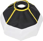 Luocute Lantern Softbox Soft Light Modifier, 12 in Softbox Diffuser for Bowens Mini Mount 270 Degree Omnidirectional Light Diffuser Modifier for COB LED Video