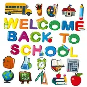 68 Pcs Cutouts Welcome Classroom Bulletin Border Decoration Back to School