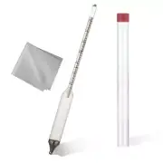 Maple Syrup Hydrometer, Baume and Brix Scale, Maple Syrup Density Kit Syrup H...