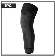 1PC Lengthen Fitness Knee Support Brace - Elastic Nylon Compression Knee Pads for Basketball, Running, and Sports Black