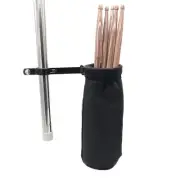 Portable Nylon Drum Stick Bag Quick Change Drum Stick Holder for Drum Set Wat...