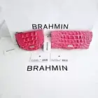 BRAHMIN PINK COSMO VERONICA WALLET & BRITT COIN HOLDER