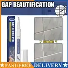 Tile Gap Repair Pen Waterproof Floor Gap Refill Grout Cleaner Agent for Bathroom