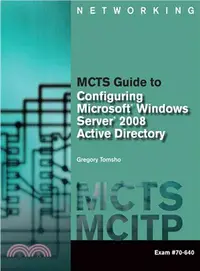 在飛比找三民網路書店優惠-MCTS Guide to Microsoft Window