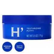 Harry's Men's Hair Texturizing Putty, Medium Hold, Matte, Non-Greasy, 2.5 oz