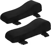 DOITOOL 1 Pair Gaming Chair Armrest Pads Ergonomic Memory Cushion for Office Chairs Support Elbows Breathable Design
