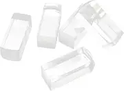 Stamps 5pcs Square Scrapbook Seals Nail Blank Material for Envelopes Diaries