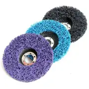 Advanced 115mm Poly Strip Disc for Angle Grinders Perfect for Boat Restoration