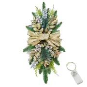 NNETM TechTangle Festive Wreath: A Digital Twist on Christmas Cheer