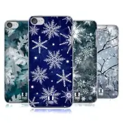 HEAD CASE DESIGNS WINTER PRINTS HARD BACK CASE FOR APPLE iPOD TOUCH MP3