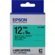 LK-4GBP EPSON 標籤帶(綠底黑字/12mm) C53S654405 適用 LW-200KT/LW-400/LW-500/LW-600P/LW-70