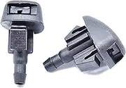 2 Pack Car Windshield Washer Wiper Water Jet Spray Nozzle Windscreen Washer Jets，for Mazda 6 GH 2009-2012