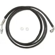 DS Black Vinyl Alternate Length Hydraulic Clutch Line 80-1/8" +10" Black #211951