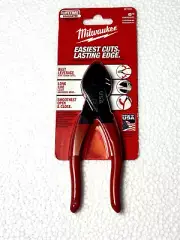New Milwaukee 6" Diagonal Cutting Plier MT506 Easiest Cuts Lasting Edge