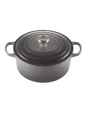 [Le Creuset] Signature Round Casserole 28cm/6.7L in Flint