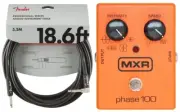 MXR M107 Phase 100 Effects Pedal 10 Stages Of Programmable Phase ( FENDER 18FT )