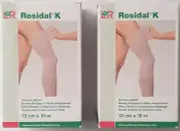 Rosidal K Short Stretch Compression Bandage 12 cm x 10 m Lot Of 2 Boxes NEW