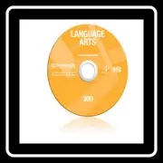 SOS Switched On Schoolhouse Language Arts Grade 5 2016 New With Install CD 5th